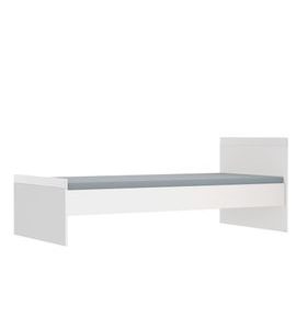 FAKTUM ALDA ICE GLOSSY POSTEL 200X90 CM - DŘEVĚNÉ POSTÝLKY - SPINKÁNÍ