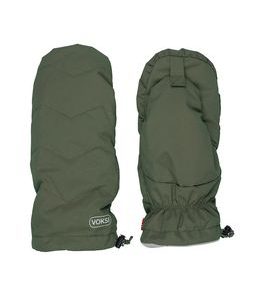 VOKSI RUKAVICE NA KOČÁREK THYME GREEN LIGHT GREY - RUKÁVNÍKY NA KOČÁREK - KOČÁRKY A PŘÍSLUŠENSTVÍ