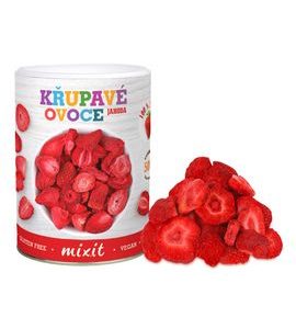 MIXIT KŘUPAVÉ OVOCE JAHODA (50G) - SLADKÉ ZOBÁNÍ - PRO MAMINKY