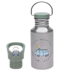 LÄSSIG BOTTLE STAINLESS STEEL ADVENTURE BUS - SPORTOVNÍ LAHVE - KRMENÍ