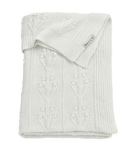 MEYCO DEKA ROMANTIC FLOWER - OFF WHITE - DĚTSKÉ DEKY PRO MIMINKA - SPINKÁNÍ