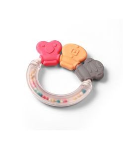 BABYONO CHRASTÍTKO S KOUSÁTKEM 3M+ SHAPES - KOUSÁTKA - PRO DĚTI