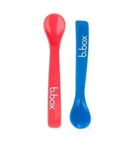 B.BOX DĚTSKÉ LŽIČKY 2KS - LŽIČKY A PŘÍBORY - KRMENÍ