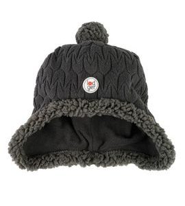 LODGER HATTER EMPIRE FLEECE PIGEON 0 - 3 MĚSÍCE - ČEPIČKY A KLOBOUČKY - PRO DĚTI