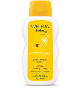 WELEDA MĚSÍČKOVÁ KOUPEL NA DOBROU NOC 200ML - ŠAMPONY A KOSMETIKA - KOUPÁNÍ A ZDRAVÍ