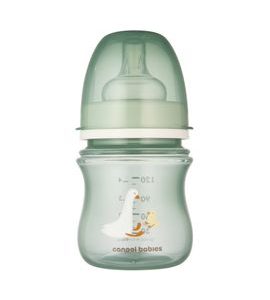 CANPOL BABIES ANTIKOLIKOVÁ LAHEV EASYSTART GOOSE 120ML - KOJENECKÉ LAHVE - KRMENÍ