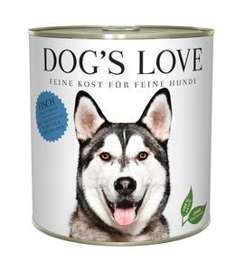 DOG'S LOVE RYBY ADULT CLASSIC KONZERVA 800G - KONZERVY PRO PSY - CHOVATELSKÉ POTŘEBY MALVÍKZOO