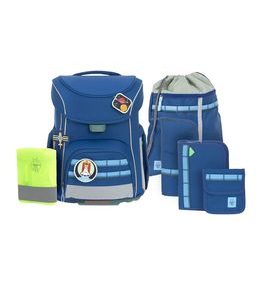 LÄSSIG ŠKOLNÍ SET SLIM UNIQUE DARK BLUE - PRO PŘEDŠKOLÁKY - PRO DĚTI