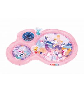 LUDI PODLOŽKA NA HRANÍ S VODOU MOŘSKÉ VÍLY RŮŽOVÁ - HRACÍ PODLOŽKY NA ZEM - SPINKÁNÍ