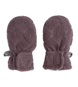 LODGER MITTENS FOLKLORE FLEECE MAUVE 1 - 2 ROKY - RUKAVIČKY, ŠÁTKY, NÁKRČNÍKY - PRO DĚTI
