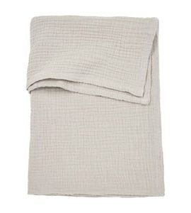 MEYCO MUŠELÍNOVÁ PŘIKRÝVKA 75X100 - GREIGE - DĚTSKÉ DEKY PRO MIMINKA - SPINKÁNÍ