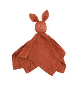 PETITE&MARS MAZLÍČEK BAMBUSOVÝ MUŠELÍNOVÝ HUGO CINNAMON SPICE 0M+ - USÍNÁČCI MAZLÍCÍ - PRO DĚTI