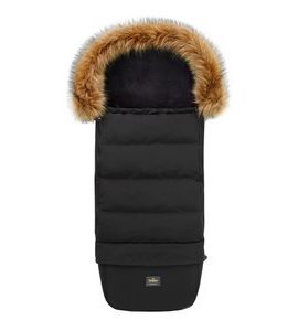 EMITEX FUSAK COMBI SOFT WILD BLACK - FUSAKY DO KOČÁRKU - KOČÁRKY A PŘÍSLUŠENSTVÍ