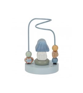 LITTLE DUTCH MOTORICKÝ LABYRINT MALÝ FOREST FRIENDS - MOTORICKÉ A HRY - PRO DĚTI