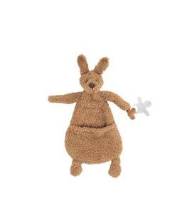 HAPPY HORSE HAPPY HORSE | PŘÍTULKA KLOKAN KICK VELIKOST: 22 CM - USÍNÁČCI MAZLÍCÍ - PRO DĚTI