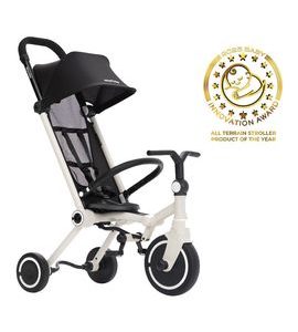 SMARTRIKE WONDER MOONLIGHT OFF WHITE - TŘÍKOLKY ŠLAPACÍ - NOŠENÍ & SPORT