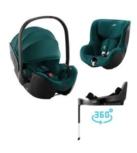 BRITAX RÖMER SET BABY-SAFE PRO + VARIO BASE 5Z + DUALFIX 5Z 2024 - AUTOSEDAČKY 0-18KG - AUTOSEDAČKY A PŘÍSLUŠENSTVÍ