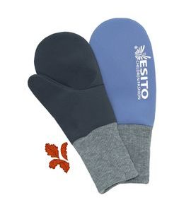 ESITO PALCOVÉ RUKAVICE SOFTSHELL DUO BLUE - RUKAVIČKY, ŠÁTKY, NÁKRČNÍKY - PRO DĚTI