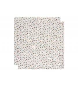 JOLLEIN PLENY ZAVINOVACÍ 2KS 115X115 CM ROARSOME - OSUŠKY A DĚTSKÉ ŽUPANY - KOUPÁNÍ A ZDRAVÍ