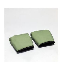 DĚLENÝ RUKÁVNÍK OLIVA S ČERNÝM MINKY - RUKÁVNÍKY NA KOČÁREK - KOČÁRKY A PŘÍSLUŠENSTVÍ