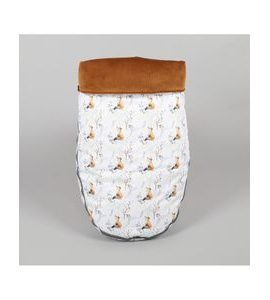 NÁNOŽNÍK POLÁRNÍ LIŠKA + VELVET SKOŘICE - NÁNOŽNÍKY - KOČÁRKY A PŘÍSLUŠENSTVÍ