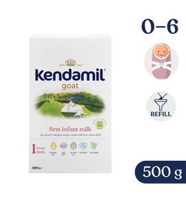 KENDAMIL KOZÍ BATOLECÍ MLÉKO 1 (500 G) - KOJENECKÁ MLÉKA - KRMENÍ
