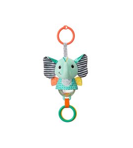 INFANTINO ZÁVĚSNÉ CINKAJÍCÍ SLŮNĚ SE SVĚTÝLKEM - HRAČKY K ZAVĚŠENÍ - PRO DĚTI
