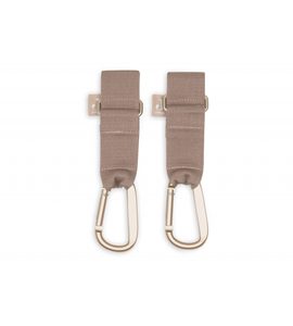 JOLLEIN ÚCHYTY NA KOČÁREK MILKY COFFEE - HÁČKY, POPRUHY A KOLÍČKY - KOČÁRKY A PŘÍSLUŠENSTVÍ