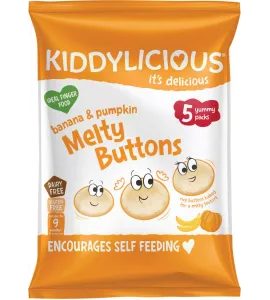 KIDDYLICIOUS OVOCNO-ZELENINOVÉ KNOFLÍČKY MULTIPACK - TYČINKY/SUŠENKY - KRMENÍ