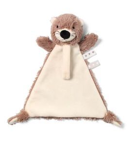 BABYONO HRAČKA MAZLÍČEK S KLIPEM NA DUDLÍK VYDRA MAGGIE - USÍNÁČCI MAZLÍCÍ - PRO DĚTI