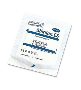 HARTMANN KOMPRES STERILUX ES STERILNÍ 7.5 X 7.5 CM 100% BAVLNA 13 VLÁKEN, 8 VRSTEV 5 KS - OSTATNÍ ZDRAVOTNICKÝ MATERIÁL - KOUPÁNÍ A ZDRAVÍ