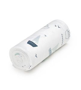 T-TOMI VELKÁ BAVLNĚNÁ TETRA OSUŠKA BOATS - OSUŠKY A DĚTSKÉ ŽUPANY - KOUPÁNÍ A ZDRAVÍ