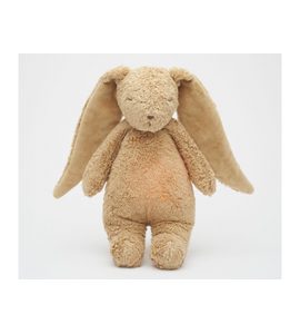 MOONIE USÍNÁČEK ZAJÍČEK 2.0 ORGANIC CAPPUCCINO - USÍNÁČCI MAZLÍCÍ - PRO DĚTI