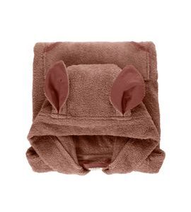 BIBS KANGAROO FROTÉ PONČO Z BIO BAVLNY - OSUŠKY A DĚTSKÉ ŽUPANY - KOUPÁNÍ A ZDRAVÍ