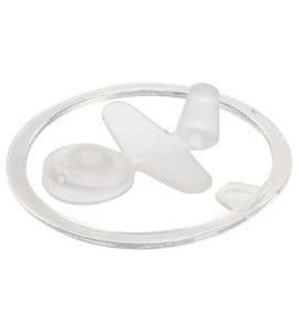 CANPOL BABIES NÁHRADNÍ SILIKONOVÉ TĚSNĚNÍ K LAHVI PRO DĚTI JUNIOR 2KS - KOJENECKÉ LAHVE - KRMENÍ