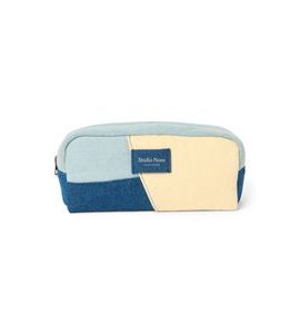 STUDIO NOOS PATCHWORK POUCH KABELKA DENIM - ORGANIZÉRY A KOŠÍKY - KOČÁRKY A PŘÍSLUŠENSTVÍ