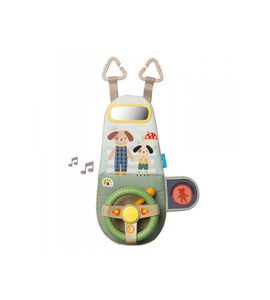 TAF TOYS HUDEBNÍ PULTÍK DO AUTA DRIVE & DISCOVER - HRAČKY DO AUTA - PRO DĚTI