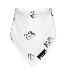 T-TOMI MUŠELÍNOVÝ SLINTÁČEK PENGUIN - BRYNDÁKY - KRMENÍ