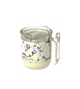 QUOKKA NEREZOVÝ TERMOHRNEK WAVE SPRING DAWN 260 ML - TERMOOBALY A TERMOSKY - KRMENÍ