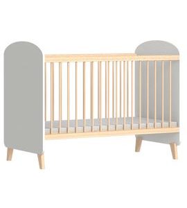 POSTÝLKA FAKTUM COLETTE WHITE 60X120 CM, LESKLÁ BÍLÁ - DŘEVĚNÉ POSTÝLKY - SPINKÁNÍ