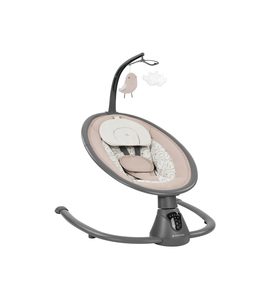 KIKKABOO HOUPACÍ LEHÁTKO ELEKTRICKÉ TWIDDLE BEIGE - LEHÁTKA A HOUPADLA - SPINKÁNÍ