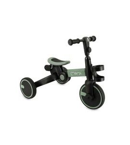 MOMI ODRÁŽEDLO MOMI FILO 3V1 ZELENÁ - DĚTSKÁ ODRÁŽEDLA - PRO DĚTI