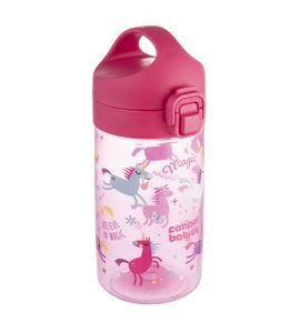 CANPOL BABIES LAHEV PRO DĚTI JUNIOR 400ML RŮŽOVÁ - SPORTOVNÍ LAHVE - KRMENÍ