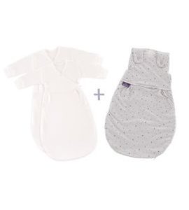 TRÄUMELAND SPACÍ PYTEL LIEBMICH 3DÍLNÝ SET MOON GRAU 56/62 - SPACÍ PYTLE - SPINKÁNÍ