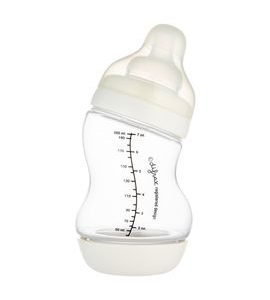 CANPOL BABIES LAHEV ŠIROKOHRDLÁ ANTIKOLIKOVÁ S-SHAPE 200ML - KOJENECKÉ LAHVE - KRMENÍ