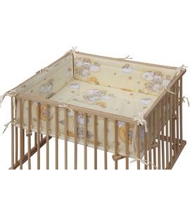 SCARLETT MATRACE MRÁČEK DO OHRÁDKY HONZÍK BÉŽOVÁ 98X78CM - OHRÁDKY - KOUPÁNÍ A ZDRAVÍ