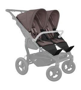 TFK SPORTOVNÍ SEZENÍ DUO BROWN - SPORTOVNÍ NÁSTAVBY - KOČÁRKY A PŘÍSLUŠENSTVÍ