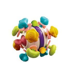 BABYONO HRAČKA SENZORICKÁ S KOUSÁTKEM STAR BALL 0M+ - KOUSÁTKA - PRO DĚTI