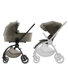 BRITAX-RÖMER SET KOČÁREK RIO + HLUBOKÁ KORBA LUX - DVOJKOMBINACE - KOČÁRKY A PŘÍSLUŠENSTVÍ