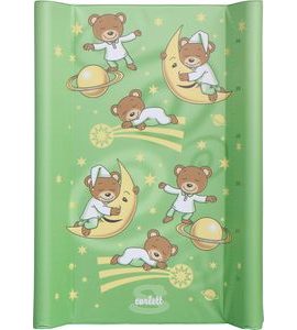 SCARLETT PŘEBALOVACÍ PODLOŽKA MĚKKÁ GALAXY 70X50CM ZELENÁ - PŘEBALOVACÍ PODLOŽKY - PŘEBALOVÁNÍ